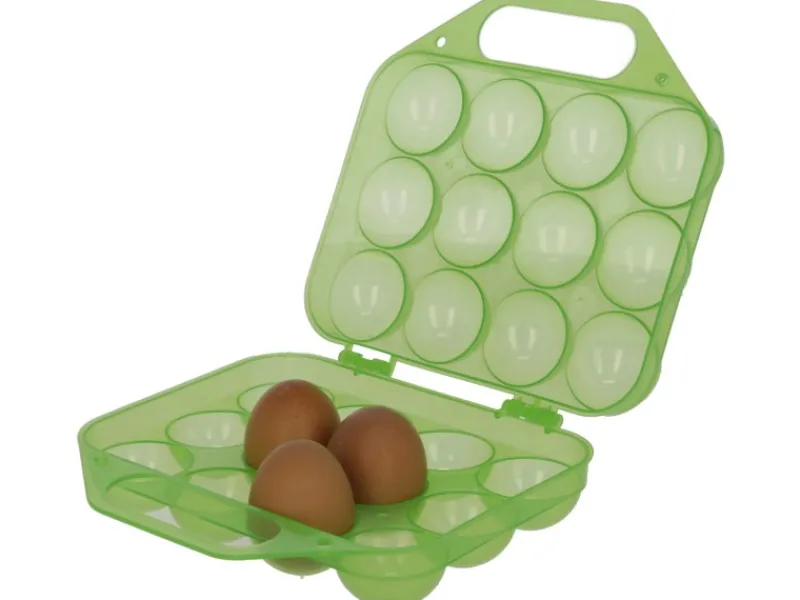 Kerbl Eier-Transportbox für 12 Eier< Gefrierschränke|Kühlschränke