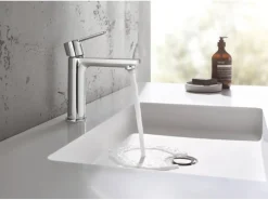 Sale Grohe Einhand-Waschtischbatterie Lineare S-Size Chrom