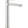 Grohe Einhebelmischer<Einhand-Waschtischbatterie Lineare XL-Size Supersteel