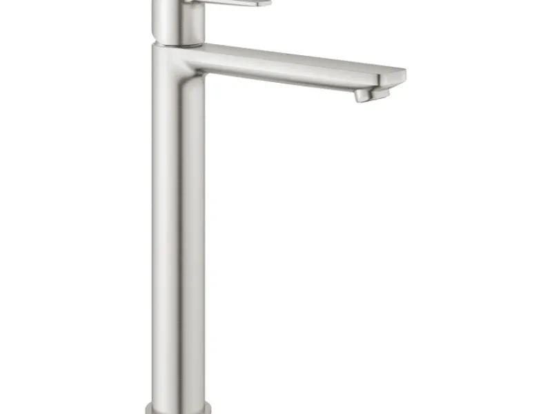 Grohe Einhebelmischer<Einhand-Waschtischbatterie Lineare XL-Size Supersteel