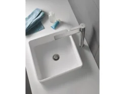 Grohe Einhebelmischer<Einhand-Waschtischbatterie Lineare XL-Size Supersteel