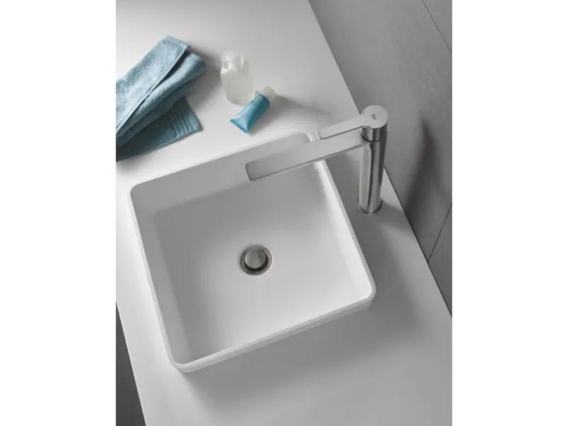 Grohe Einhebelmischer<Einhand-Waschtischbatterie Lineare XL-Size Supersteel