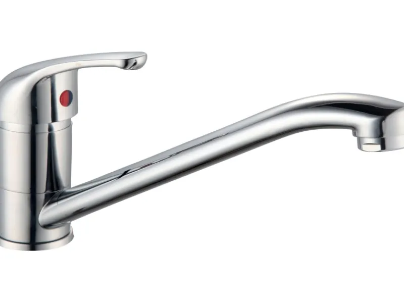 New Einhebel-Küchenarmatur Secchia Chrom