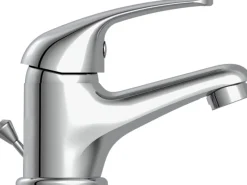Schütte Einhebelmischer<Einhebelmischer-Waschbeckenarmatur Athos Plus Chrom