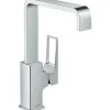Hansgrohe Einhebelmischer<Einhebel-Waschtischarmatur Metropol 230 mit Bügelgriff und Push-Open Ablaufgar.