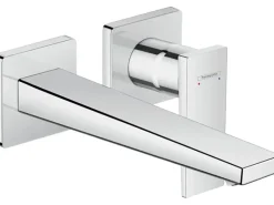Hansgrohe Einhebel-Waschtischarmatur Metropol Unterputz mit Hebelgriff und Auslauf 22,5 cm< Einhebelmischer
