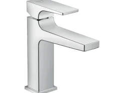 Hansgrohe Einhebel-Waschtischarmatur Metropol 110 CoolStart m. Hebelgr. Push-Open Ablaufg.< Einhebelmischer