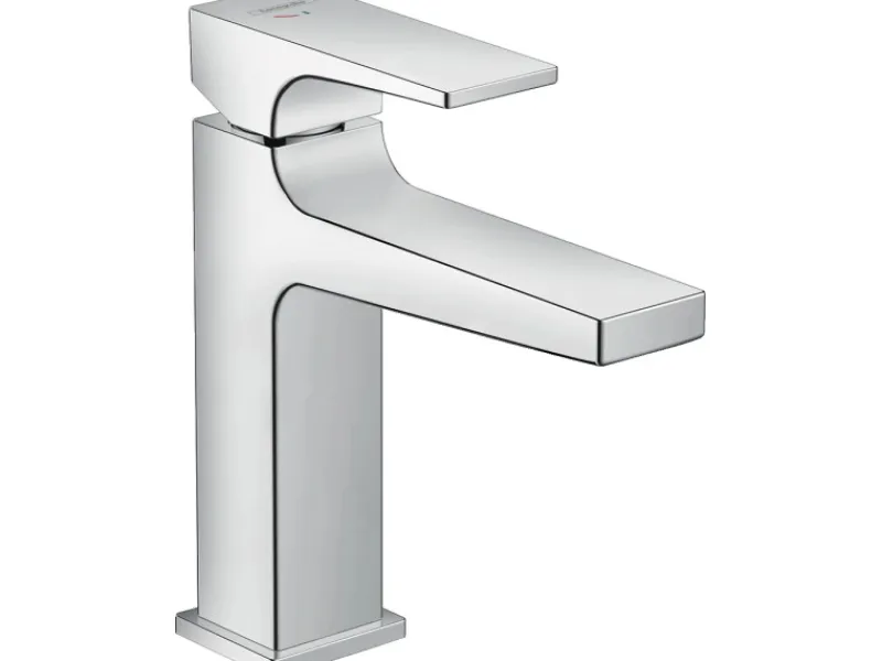 Hansgrohe Einhebel-Waschtischarmatur Metropol 110 CoolStart m. Hebelgr. Push-Open Ablaufg.< Einhebelmischer