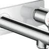 Sale Hansgrohe Einhebel-Waschtischarmatur Talis S Unterputz für Wandmontage mit Auslauf 16,5 cm