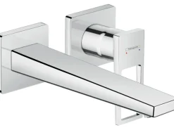 Hansgrohe Einhebel-Waschtischarmatur Metropol Unterputz mit Bügelgriff und Auslauf 22,5 cm< Einhebelmischer