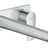 Best Hansgrohe Einhebel-Waschtischarmatur Talis E Unterputz für Wandmontage mit Auslauf 22,5 cm