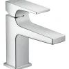 Hansgrohe Einhebelmischer|Zubehör Für Küchenarmatur<Einhebel-Waschtischarmatur Metropol 100 mit Hebelgriff m. Push-Open Ablaufgar.