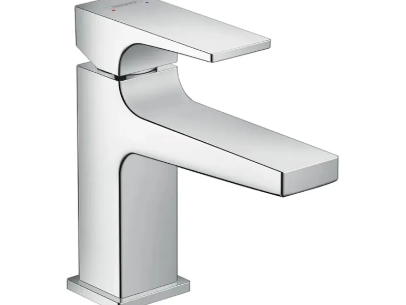 Hansgrohe Einhebelmischer|Zubehör Für Küchenarmatur<Einhebel-Waschtischarmatur Metropol 100 mit Hebelgriff m. Push-Open Ablaufgar.