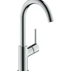 Best Hansgrohe Einhebel-Waschtischarmatur Talis 210 mit Festauslauf u. Push-Open Ablaufgarnitur