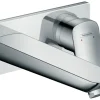 Hot Hansgrohe Einhebel-Waschtischarmatur Logis Unterputz für Wandmontage mit Auslauf 19,5 cm