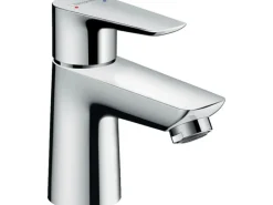 Hansgrohe Einhebelmischer<Einhebel-Waschtischarmatur Talis E 80 LowFlow mit Zugstangen-Ablaufgarnitur