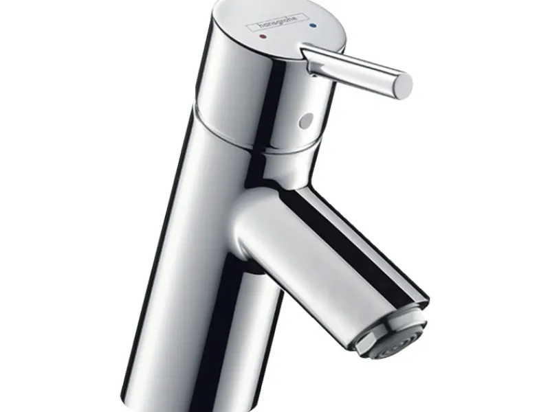 Hansgrohe Einhebel-Waschtischarmatur Talis S für offene Warmwasserbereiter m. Ablaufgar.< Einhebelmischer