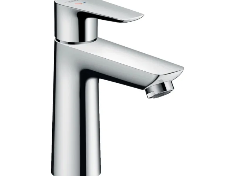 Outlet Hansgrohe Einhebel-Waschtischarmatur Talis E 110 CoolStart mit Zugstangen-Ablaufgarnitur