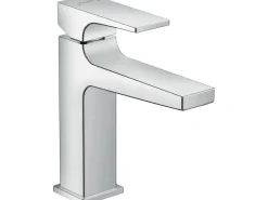 Hansgrohe Einhebel-Waschtischarmatur Metropol 110 m. Hebelgriff u. Push-Open Ablaufg.< Einhebelmischer
