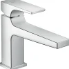 Hansgrohe Einhebelmischer<Einhebel-Waschtischarmatur Metropol 100 CoolStart m. Hebelgr. Push-Open Ablaufg.