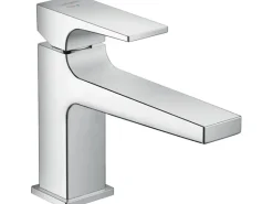 Hansgrohe Einhebelmischer<Einhebel-Waschtischarmatur Metropol 100 CoolStart m. Hebelgr. Push-Open Ablaufg.