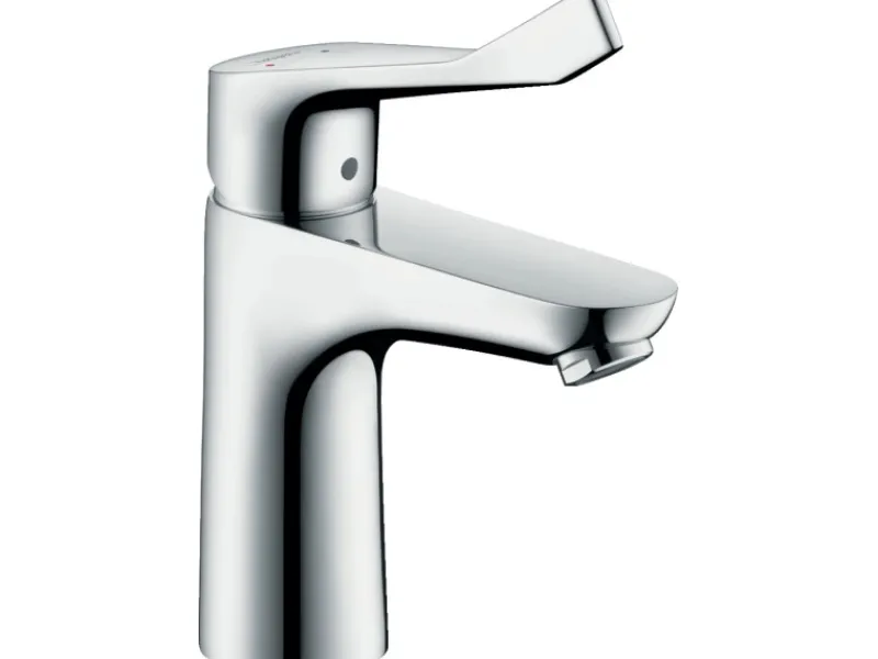 Discount Hansgrohe Einhebel-Waschtischmischer Focus 100 mit extra langem Griff ohne Ablaufgarnitur