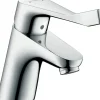 Hansgrohe Einhebelmischer<Einhebel-Waschtischmischer Focus 70 mit extra langem Griff ohne Ablaufgarnitur