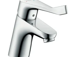 Hansgrohe Einhebelmischer<Einhebel-Waschtischmischer Focus 70 mit extra langem Griff ohne Ablaufgarnitur