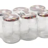 Einmachglas 720 ml 6 Stück< Vorratsbehälter