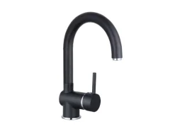 New Eisl Spültischarmatur Futura Schwarz-Chrom