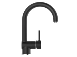 New Eisl Spültischarmatur Futura Schwarz-Chrom
