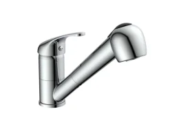 Sale Eisl Spültischarmatur Grande Vita Classic & herausziehbarer Geschirrbrause Chrom