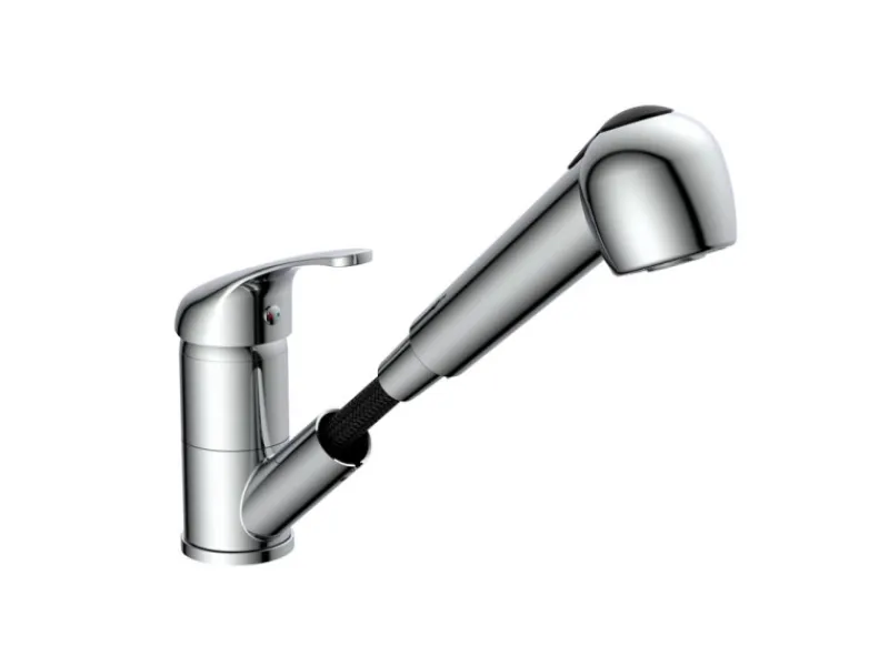 Sale Eisl Spültischarmatur Grande Vita Classic & herausziehbarer Geschirrbrause Chrom