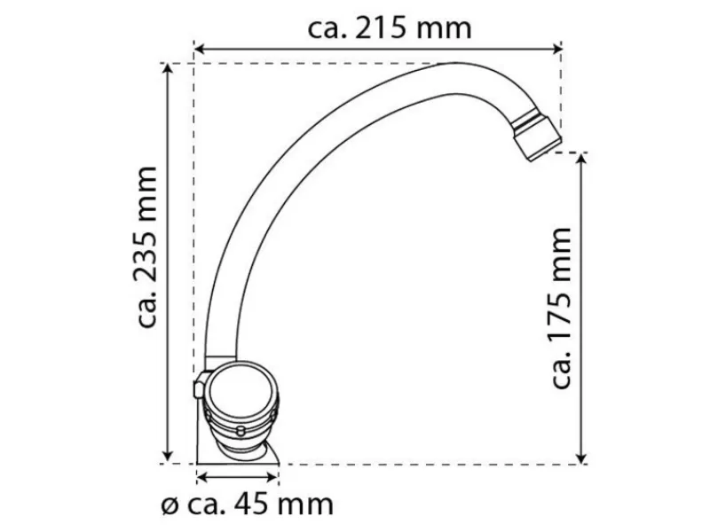 Eisl Spültischarmatur Grando Chrom< Zweigriffarmatur|Zubehör Für Küchenarmatur