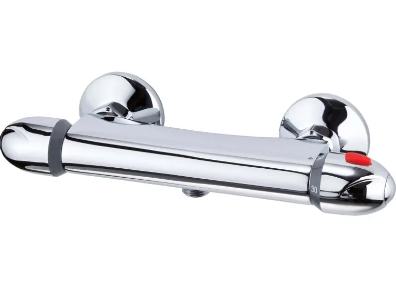 Eisl VITAL Thermostat Duscharmatur Chrom< Einhebelmischer