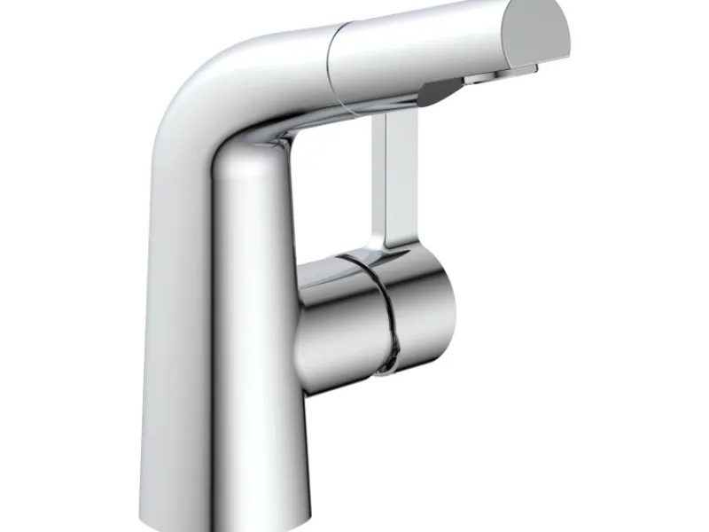 Clearance Eisl Waschtischarmatur mit Herausziehbarer Haarbrause Cool Chrom