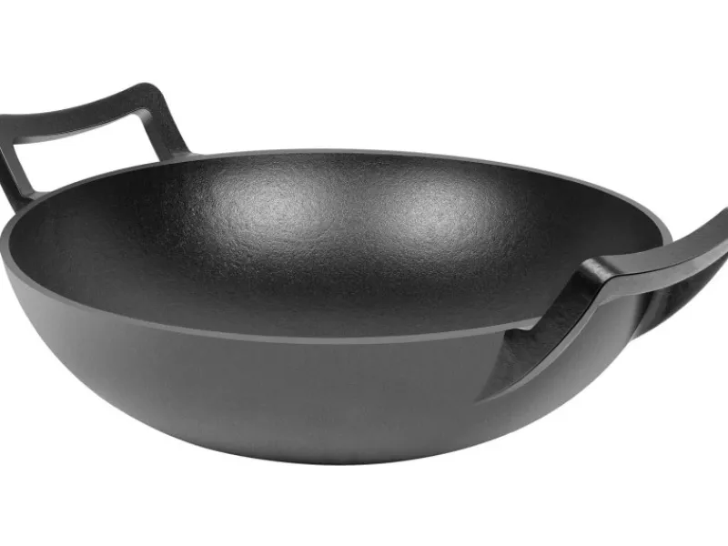 Hot EL Fuego Wok aus Gusseisen