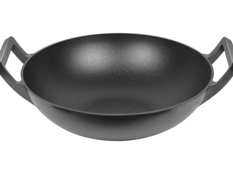 Hot EL Fuego Wok aus Gusseisen