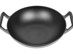 Hot EL Fuego Wok aus Gusseisen
