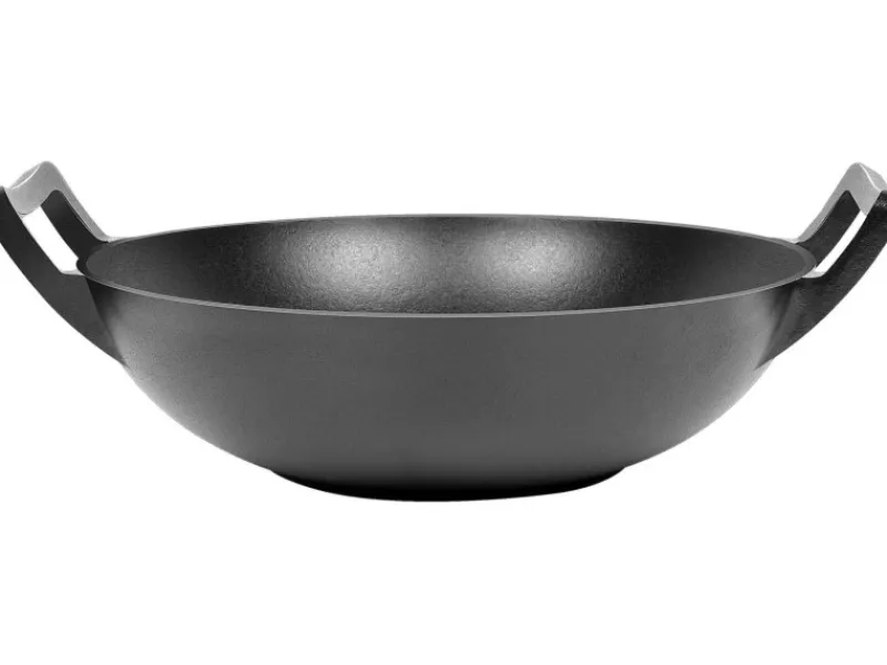 Hot EL Fuego Wok aus Gusseisen