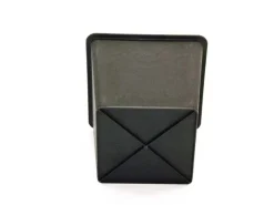 Töpfe<Elegant Einrichten Kunststoffeinsatz Quadratisch Konisch 34x34x31cm Schwarz
