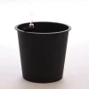 Elegant Einrichten Kunststoffeinsatz Rund-Konisch D26xH24cm Schwarz mit Bewässerungssystem
