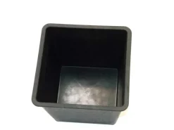 Elegant Einrichten Kunststoffeinsatz Pflanzkübel 26x26x24cm Schwarz< Töpfe