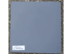 Töpfe<Elegant Einrichten Pflanzkübel Fiberglas Rund-Konisch D26xH56cm Grau