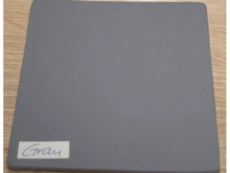 Töpfe<Elegant Einrichten Pflanzkübel Fiberglas Rund-Konisch D26xH56cm Grau