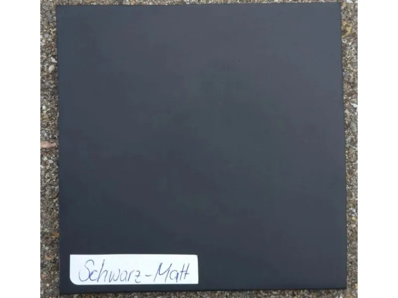Elegant Einrichten Pflanzkübel Fiberglas Quadratisch 40x40x40cm Elegant-Schwarz-Matt< Töpfe