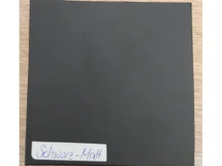Elegant Einrichten Pflanzkübel Fiberglas Quadratisch 40x40x40cm Elegant-Schwarz-Matt< Töpfe