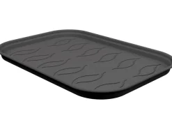 Elho Töpfe<Anzucht Untersetzer M Green Basics Living Schwarz aus Recycling-Kunststoff