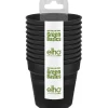 Elho Anzuchttopf Starterset Green Basics Living Schwarz aus Recycling-Kunststoff< Töpfe