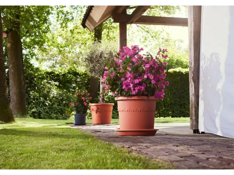 Elho Töpfe<Blumentopf Algarve Cilindro Ø 35 cm x 29 cm